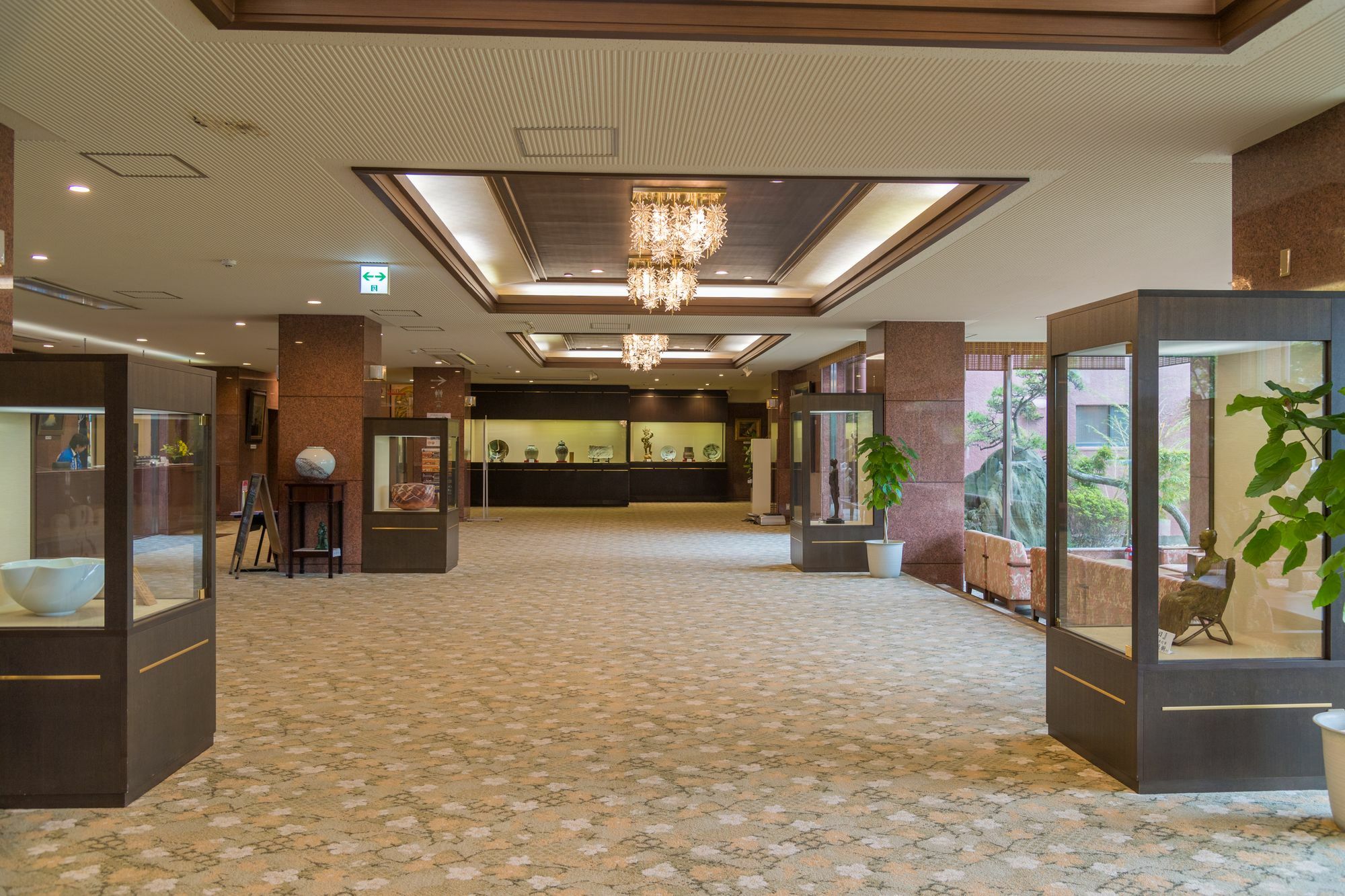 Aso Plaza Hotel Kumamoto Exterior foto
